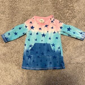 Hatley Baby Pink Long Sleeve Top